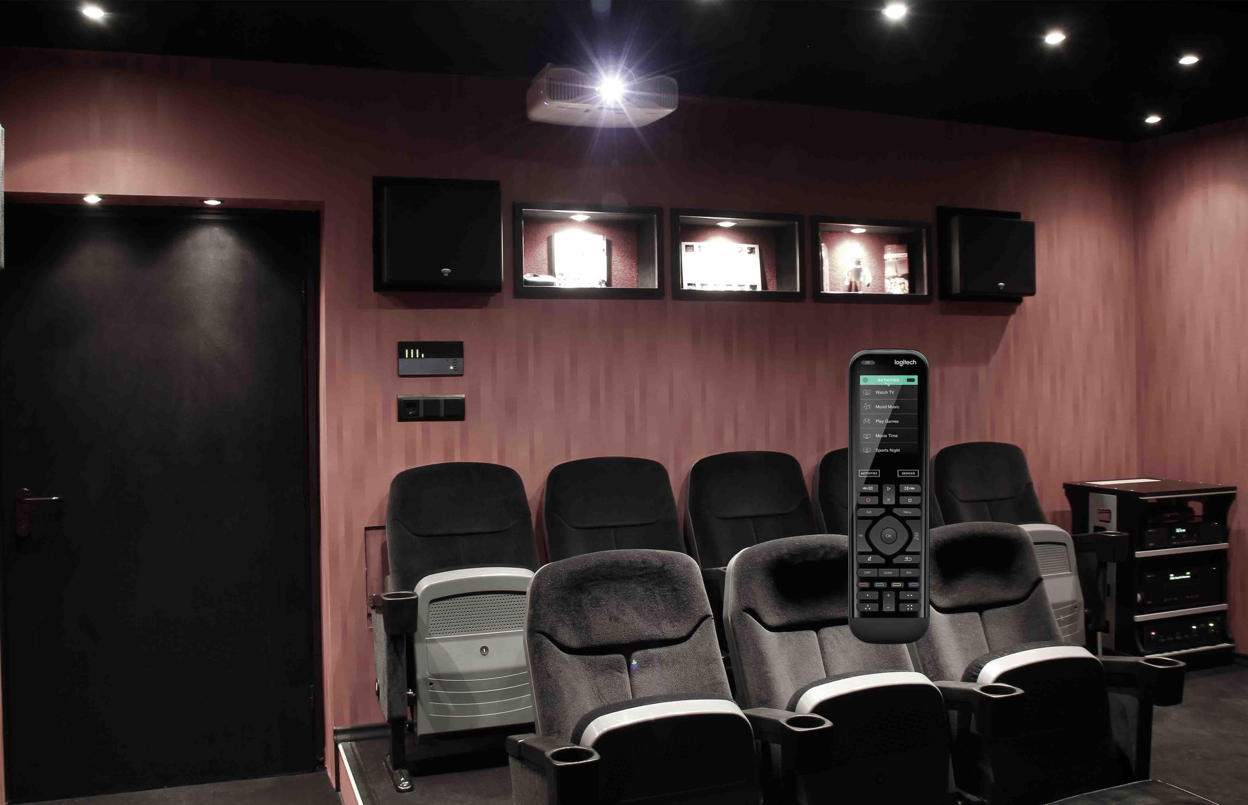 Luxury Home Theater Systems